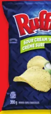 Walmart Ruffles chips offer