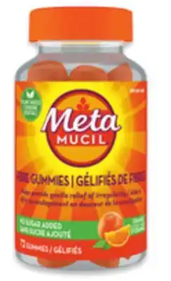 Walmart Metamucil gummies 72s offer