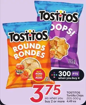 Sobeys Tortilla chips offer