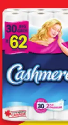 Walmart Cashmere bathroom tissue offer