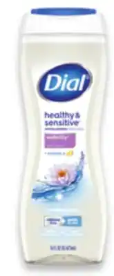 Walmart Dial body wash offer