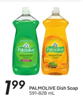 Sobeys Dish soap offer