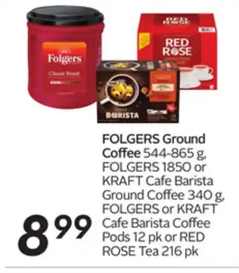 Sobeys Ground coffee offer