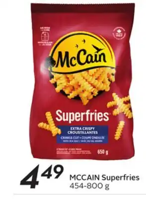 Sobeys Superfries offer
