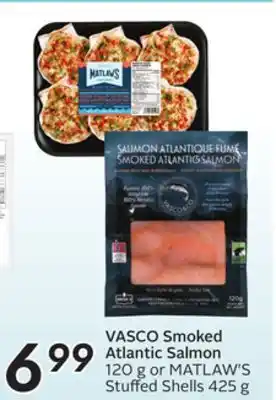 Sobeys Vasco smoked atlantic salmon offer