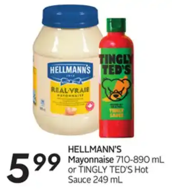 Sobeys Mayonnaise offer