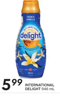 Sobeys International delight offer
