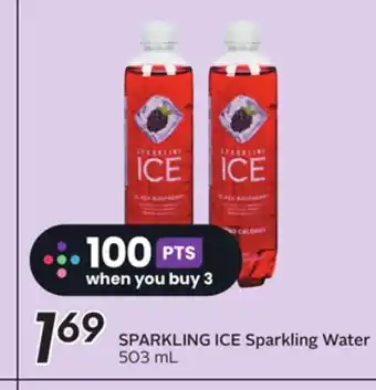 Sobeys Sparkling water offer