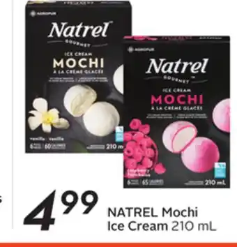 Sobeys Mochi ice cream offer