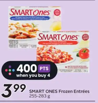 Sobeys Frozen entrées offer