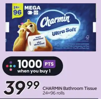 Sobeys Bathroom tissue offer