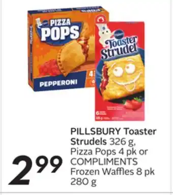 Sobeys Pillsbury toaster strudels offer