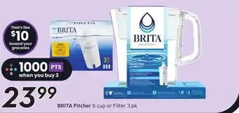 Sobeys Pitcher offer
