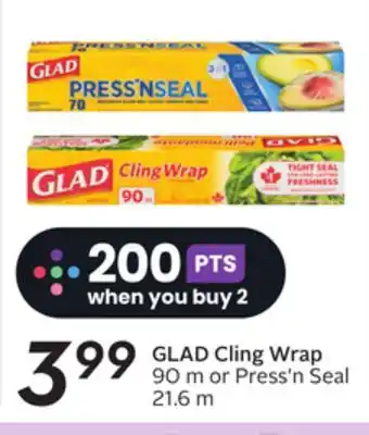 Sobeys Cling wrap offer