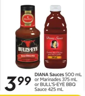 Sobeys Sauces offer