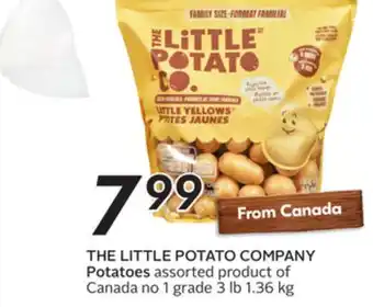 Sobeys Potatoes offer