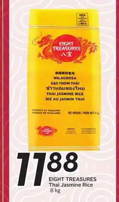 Sobeys Thai jasmine rice offer