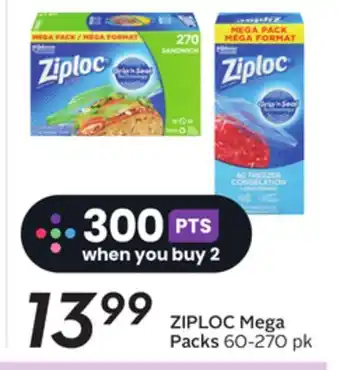Sobeys Mega packs offer
