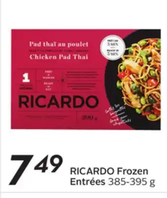 Sobeys Frozen entrées offer