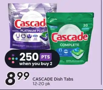 Sobeys Dish tabs offer