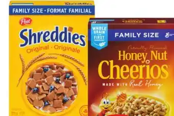 Sobeys Kellogg's family size cereals offer