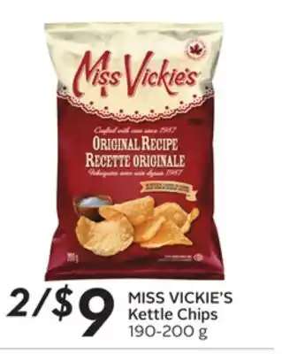 Sobeys Kettle chips offer