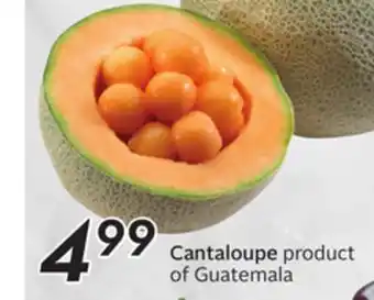 Sobeys Cantaloupe offer