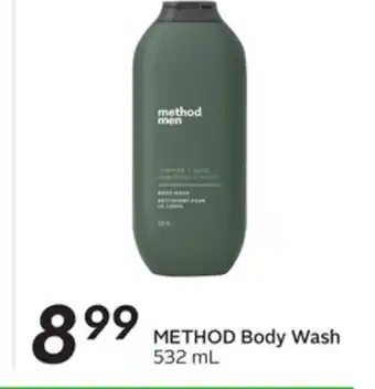 Sobeys Body wash offer