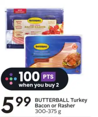 Sobeys Turkey bacon offer