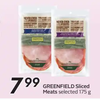 Sobeys Sliced meats offer