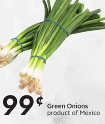 Sobeys Green onions offer
