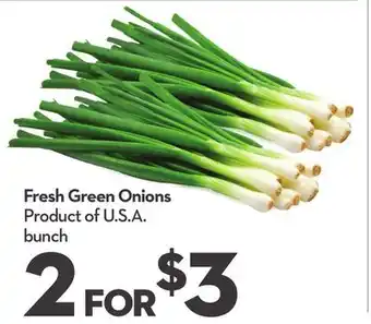 Longo's Fresh green onions offer