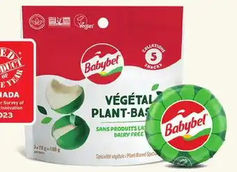 Longo's Babybel plant-based offer