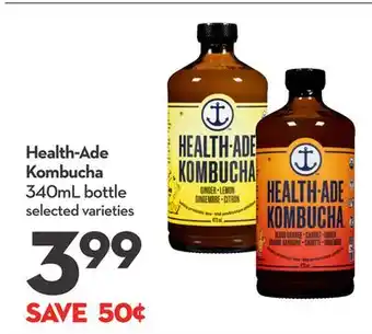 Longo's Health-ade kombucha offer