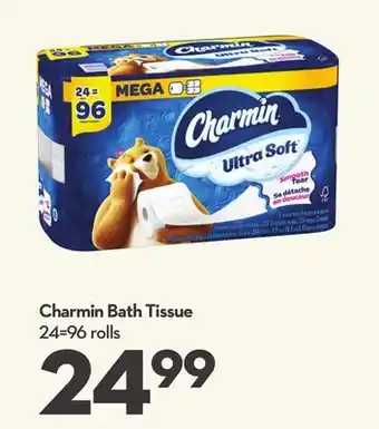 Longo's Charmin bath tissue offer