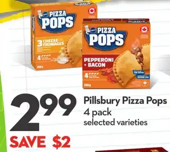Longo's Pillsbury pizza pops offer