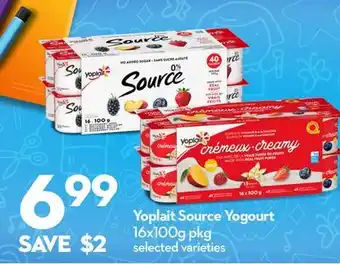 Longo's Yoplait source yogourt offer