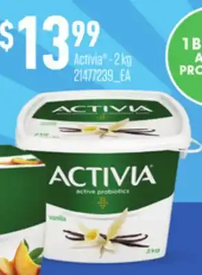 Loblaws Activia , 2 kg offer