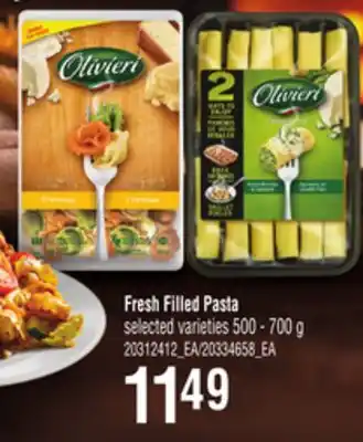 Loblaws Fresh filled pasta, 500 - 700 g offer
