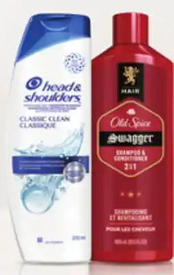 Loblaws Head & shoulders or old spice hair care offer