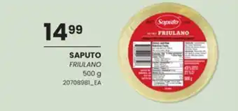 Loblaws Saputo friulano, 500 g offer