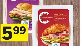 Foodland Compliments sliced deli meats selected 175 g offer