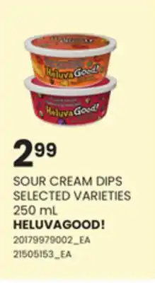 Loblaws Sour cream dips, 250 ml offer