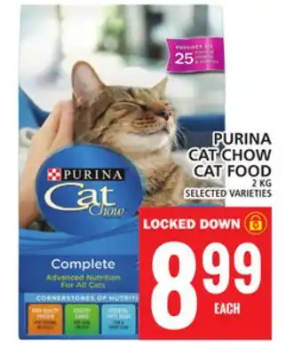 Food Basics Purina cat chow cat food offer