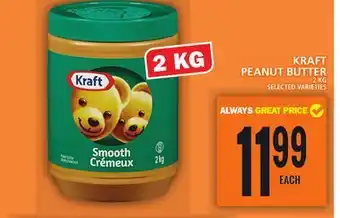 Food Basics Kraft peanut butter offer