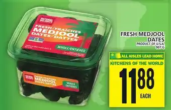 Food Basics Fresh medjool dates offer