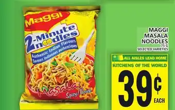 Food Basics Maggi masala noodles offer