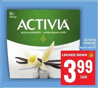 Food Basics Activia yogurt offer