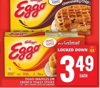 Food Basics Eggo waffles or french toast sticks offer