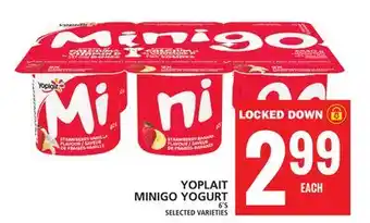 Food Basics Yoplait minigo yogurt offer